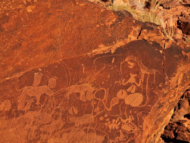 Twyfelfontein, Rock Carving